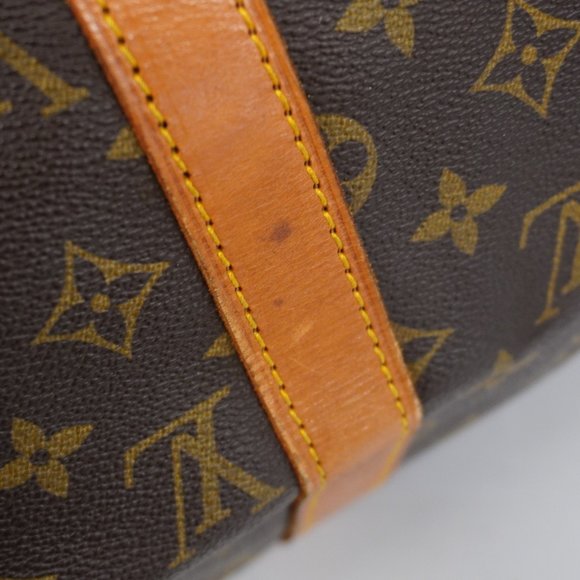 Louis Vuitton Boston Bag Monogram Keepall 50 M41426 Brown Men's Women's - Picture 13 of 16